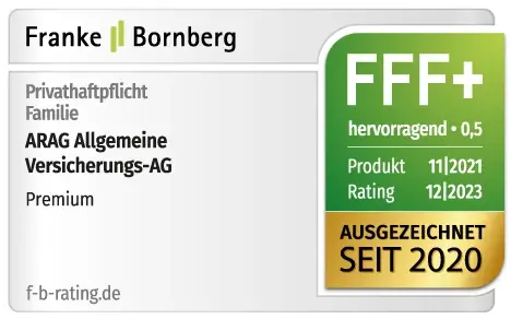 Qualitaetssiegel-12-2023-ARAG-PHV-Premium-Familie-ausgezeichnet-seit-2020-FFF